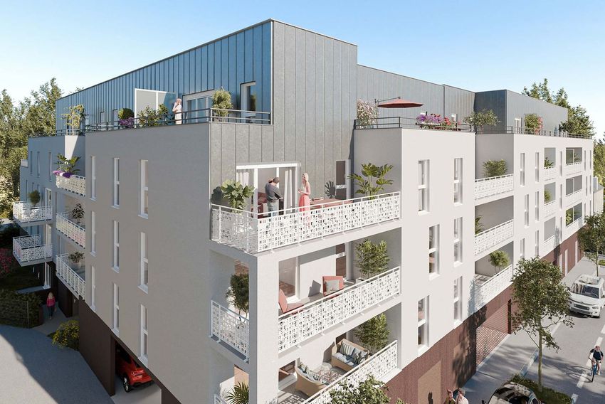 Image Vue à appartement de 25 Rue Nationale