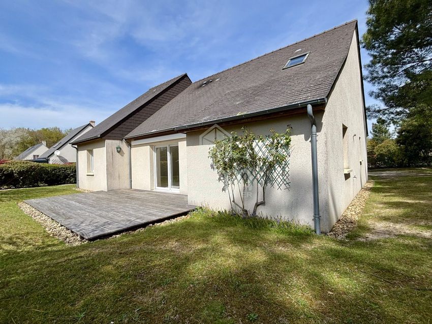 Image Façade à  maison individuelle de Veigné