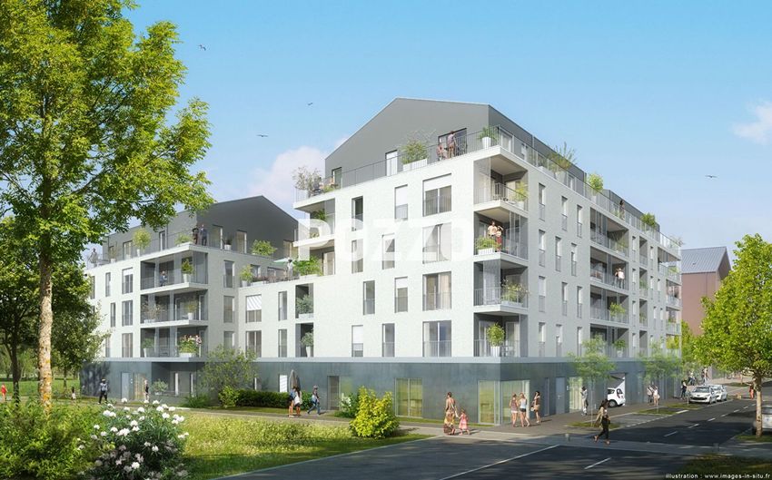 Image Vue à  maison individuelle de Caen