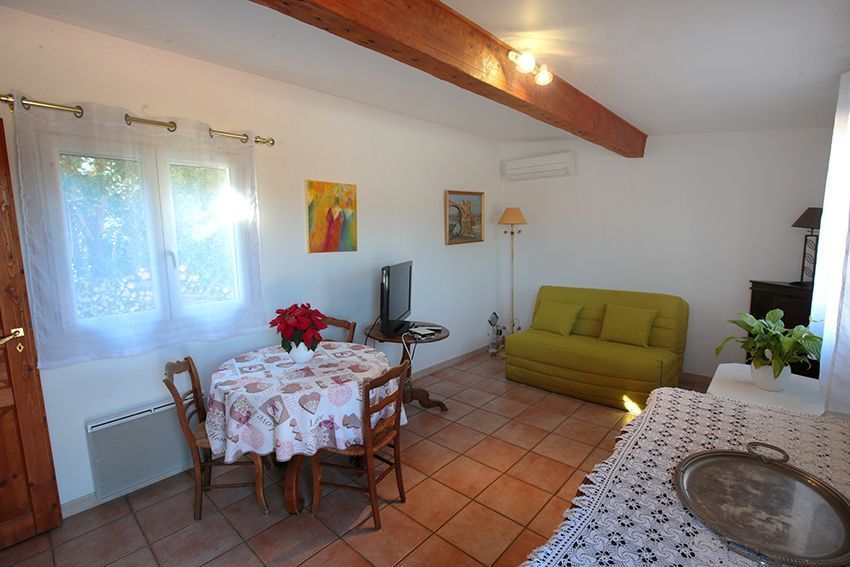 Image Salon à  maison individuelle de Fontvieille