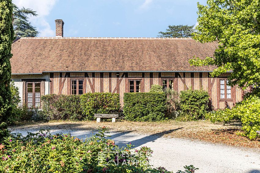 Image Façade à  maison individuelle de Ligny-le-Ribault