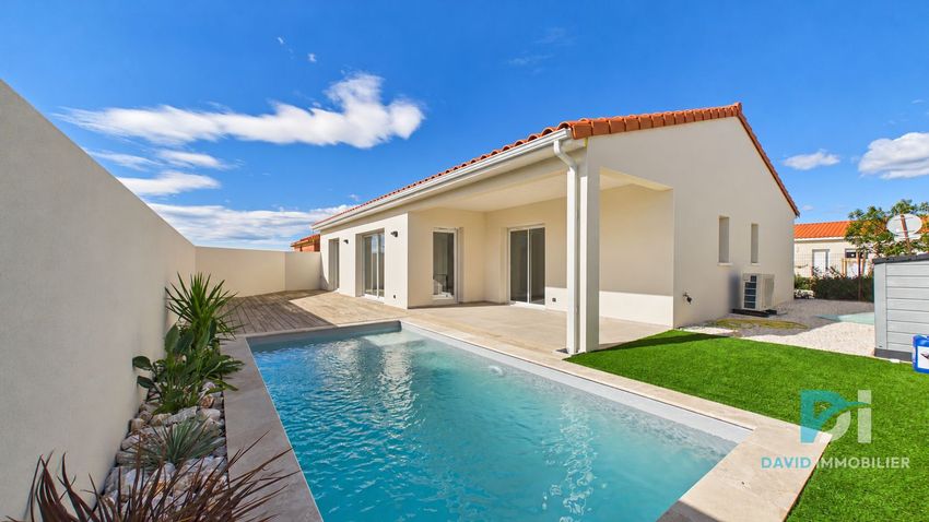 Image Piscine à  maison individuelle de Nissan-lez-Enserune
