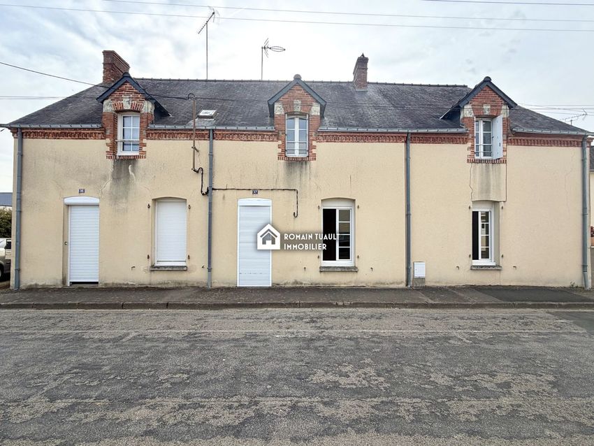 Image Façade à  maison individuelle de Craon