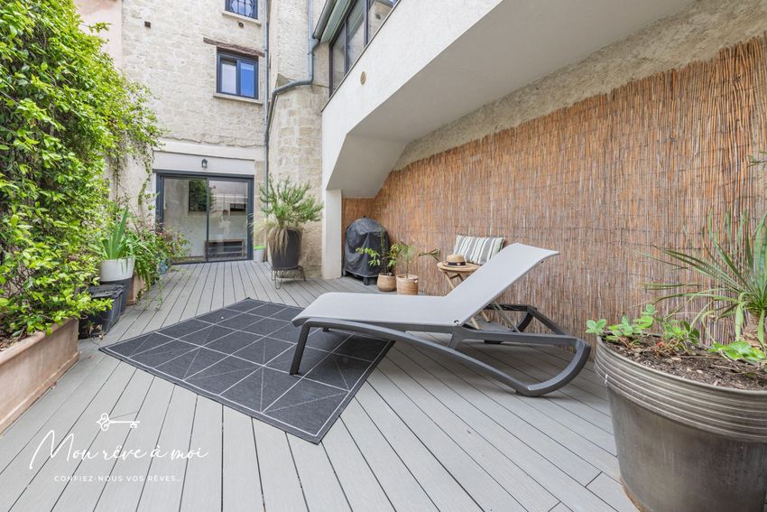 Image Terrasse à  maison individuelle de Carrières-sur-Seine