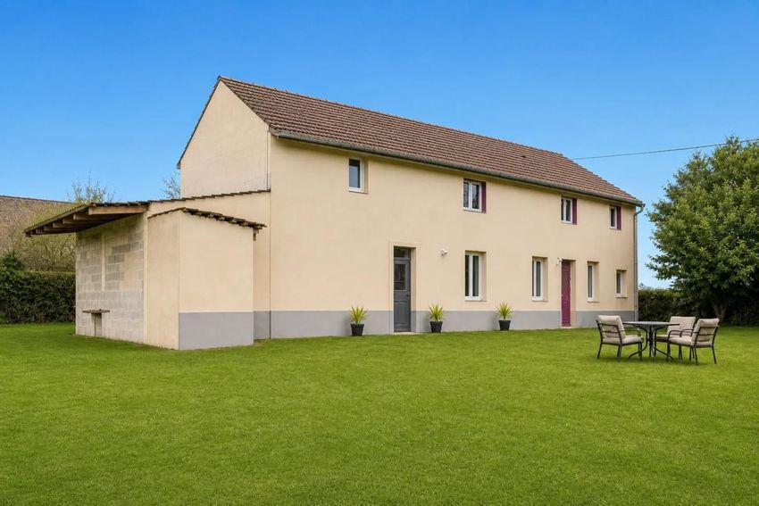 Image Façade à  maison individuelle de Conteville