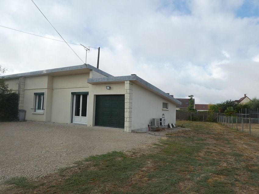 Image Façade à  maison mitoyenne de Sandillon