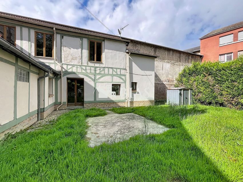 Image Façade à  maison individuelle de Elbeuf