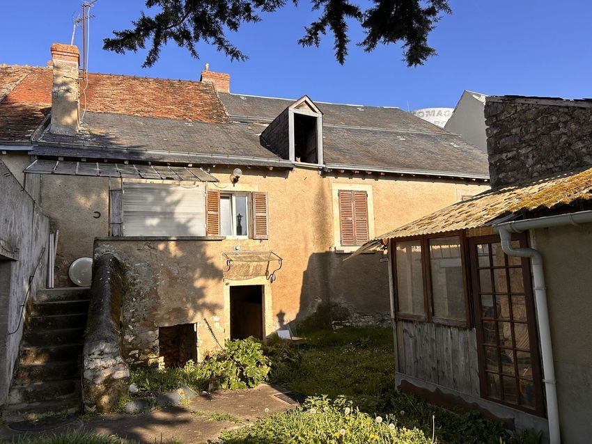 Image Façade à  maison individuelle de Saint-Marcel