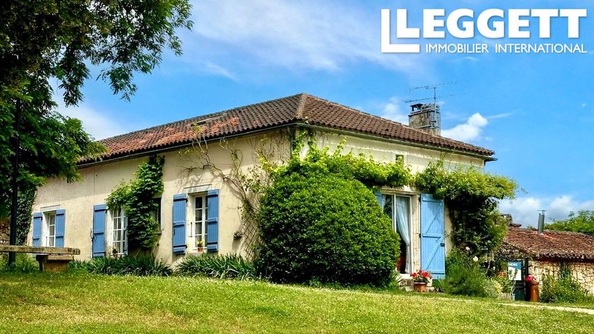 Image Façade à  maison individuelle de Montcabrier