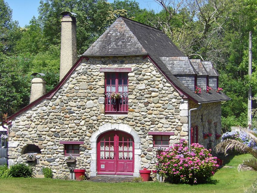 Image Façade à  maison individuelle de Buzy