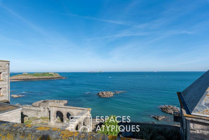 Image Vue à  maison individuelle de Saint-Malo