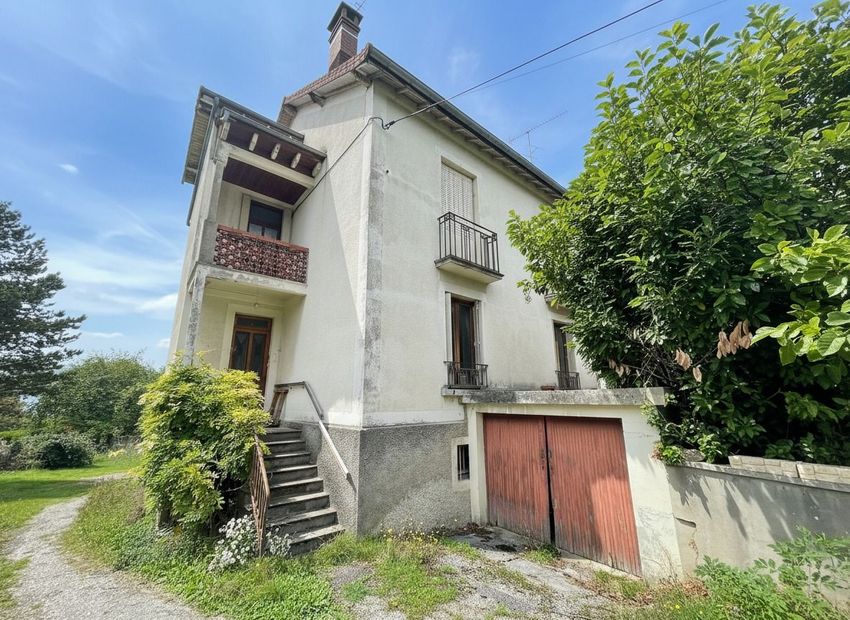 Image Façade à  maison individuelle de Lons-le-Saunier