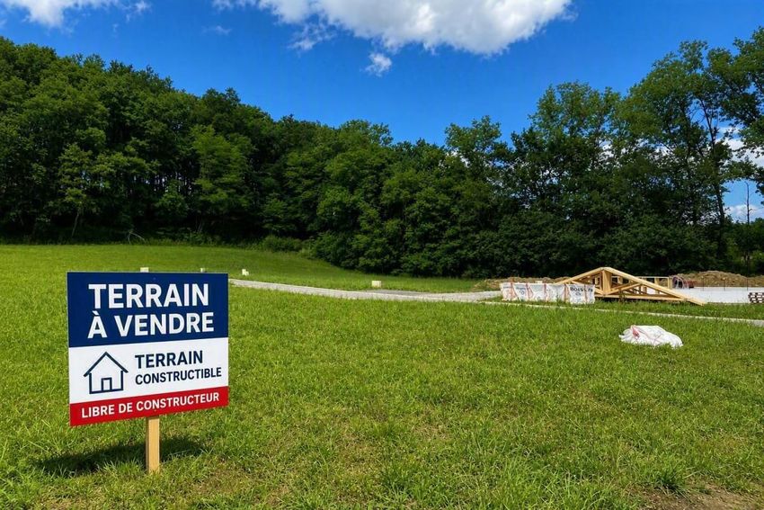 Image de terrain à Cauneille