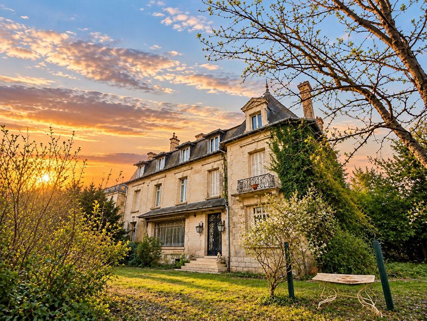 Image Façade à  manoir moderne de Saint-Pierre-Aigle