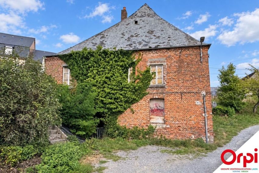Image Façade à  maison individuelle de Vervins