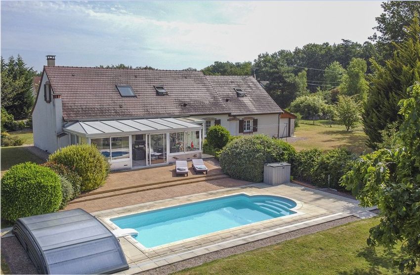 Image Piscine à  maison individuelle de Langon-sur-Cher