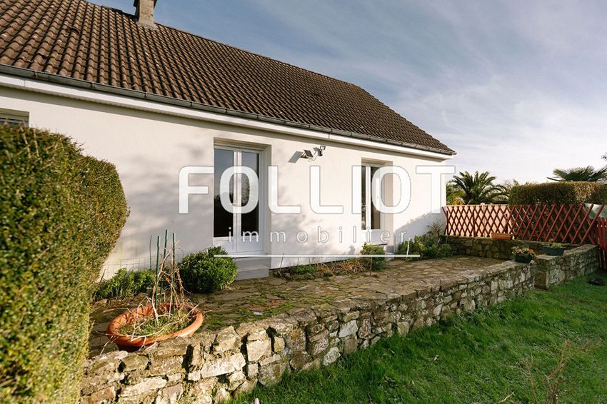 Image Façade à  maison individuelle de Les Moitiers-d'Allonne