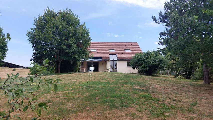 Image Façade à  maison individuelle de Bouligney