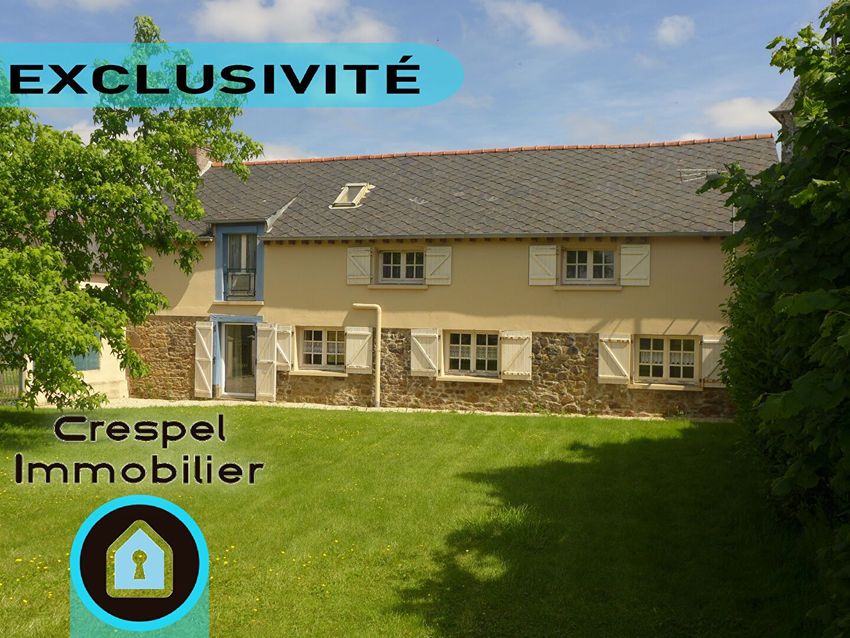 Image Façade à  maison mitoyenne de La Chapelle-Chaussée