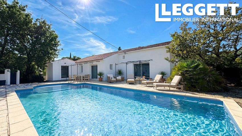 Image Piscine à  maison individuelle de Gréasque