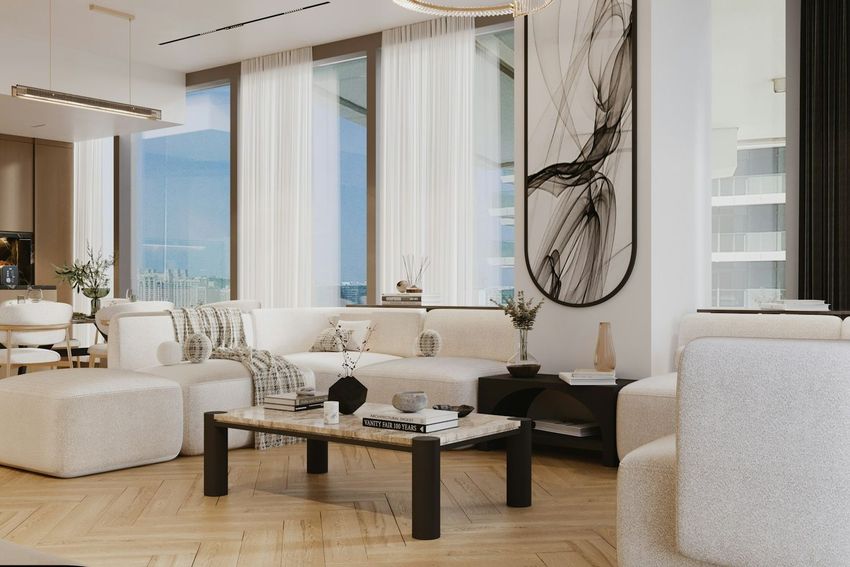 Image Salon à penthouse de Cannes