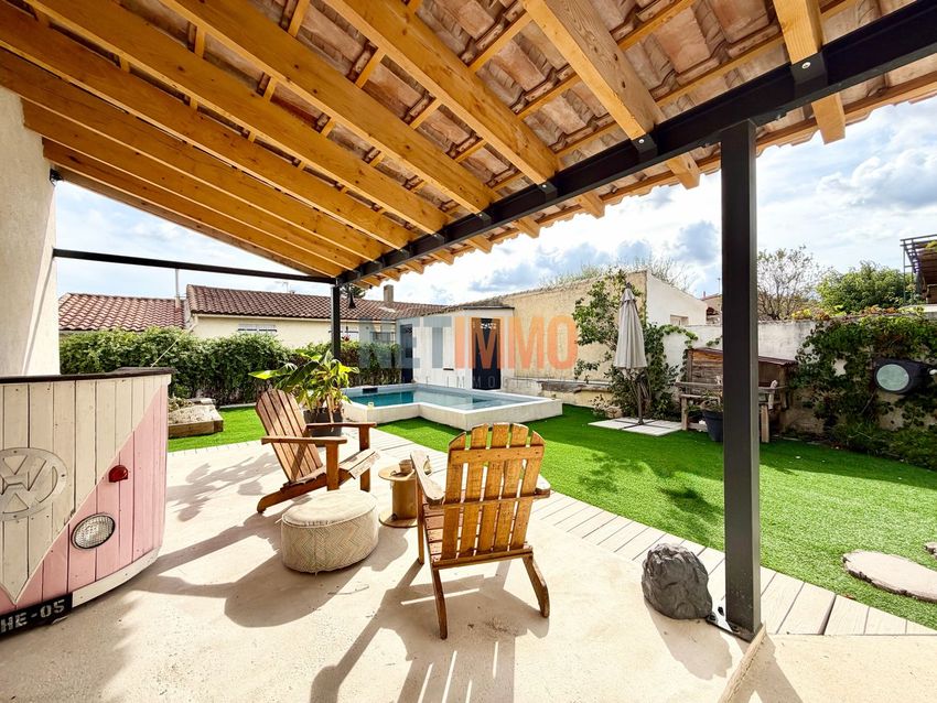 Image Terrasse à  maison individuelle de Caveirac
