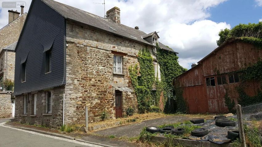 Image Façade à  maison individuelle de Barenton