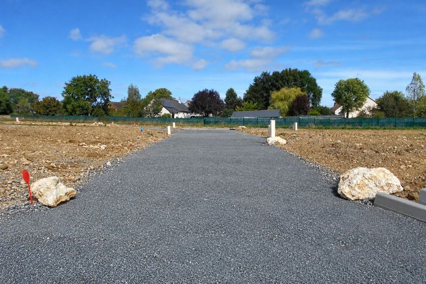 Image de terrain à Beaumont-Louestault