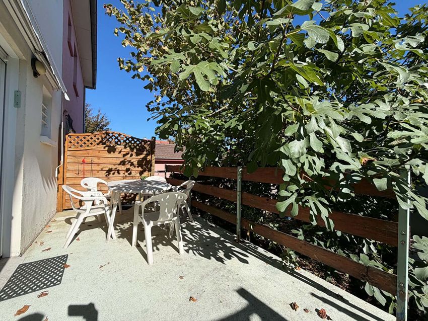 Image Terrasse à  maison mitoyenne de Kingersheim