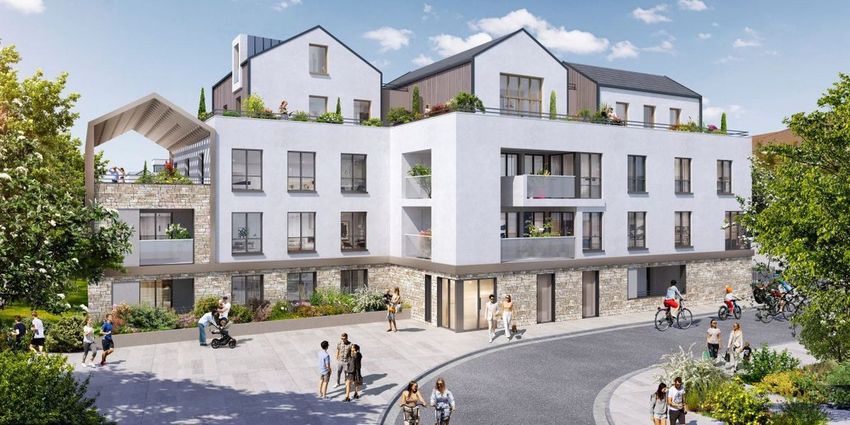 Image Façade à programme neuf de 2 Rue des Sirénes
