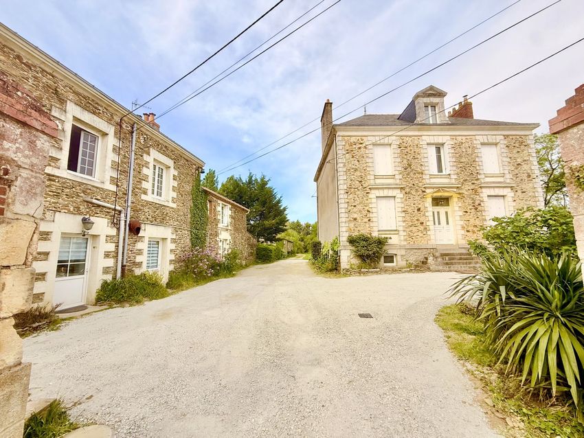 Image Façade à  maison individuelle de Saint-Aignan-Grandlieu