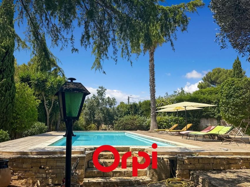 Image Piscine à  maison individuelle de Bandol