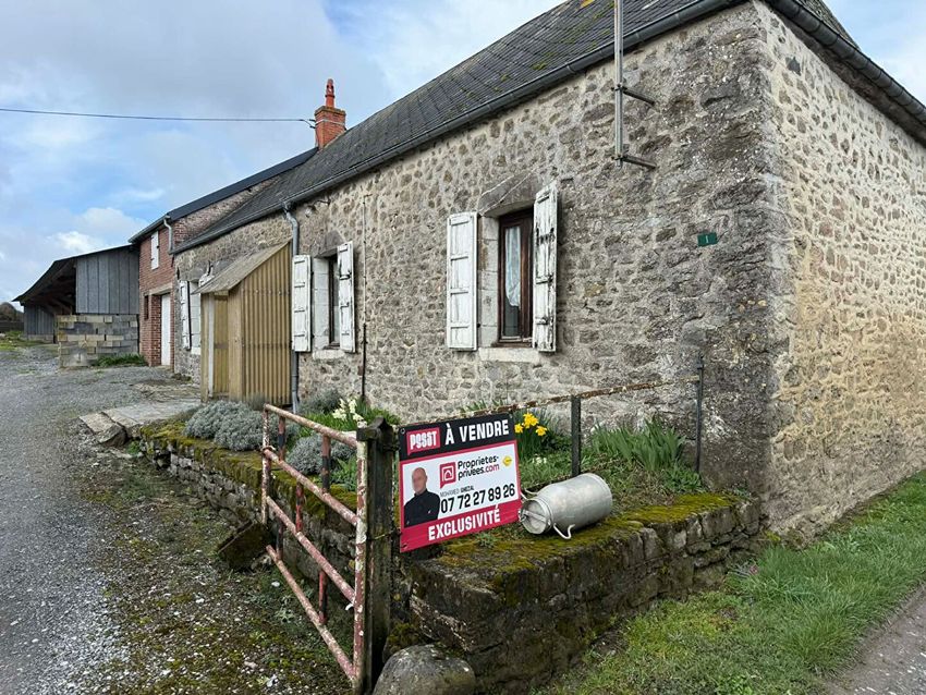 Image Façade à  ferme de Étrœungt