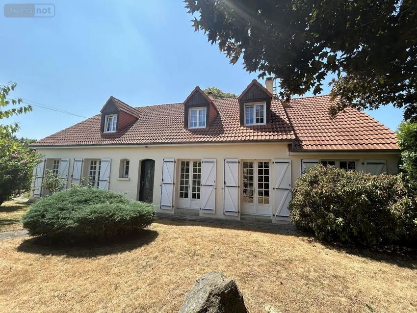 Image Façade à  maison individuelle de Entrammes