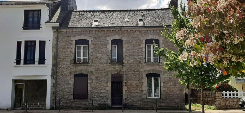 Image Vue à  maison individuelle de Guiscriff