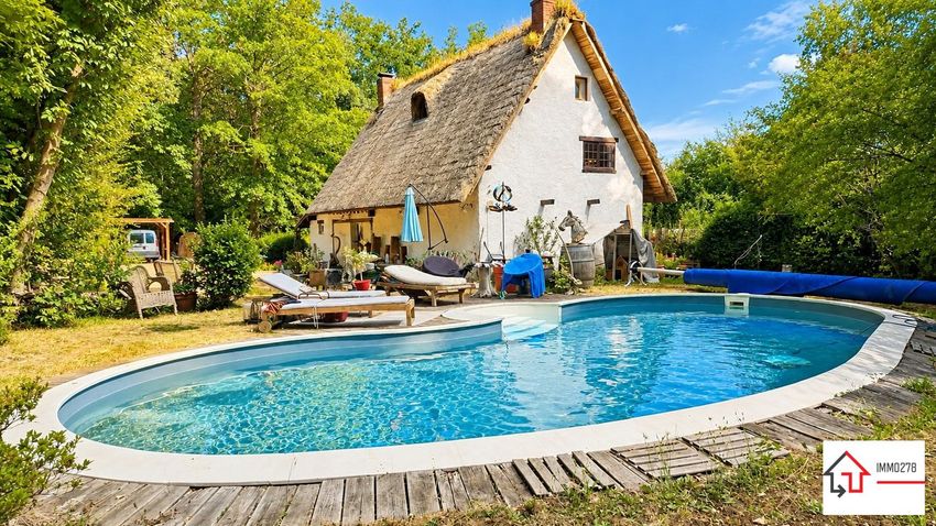 Image Piscine à  maison individuelle de Giverny
