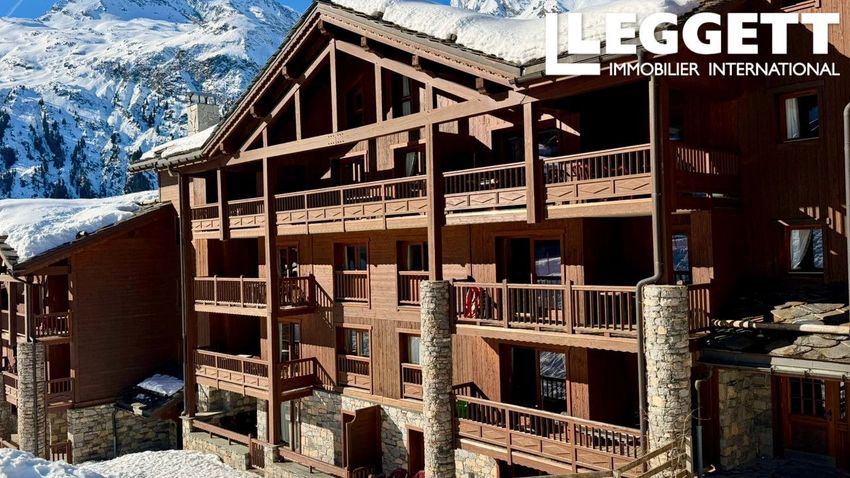 Image Vue à penthouse de Sainte-Foy-Tarentaise