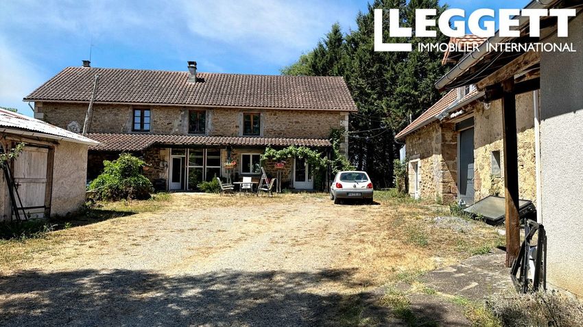 Image Façade à  propriété agricole de Corgnac-sur-l'Isle