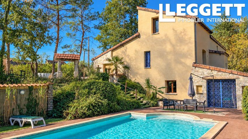 Image Piscine à  maison individuelle de Souillac