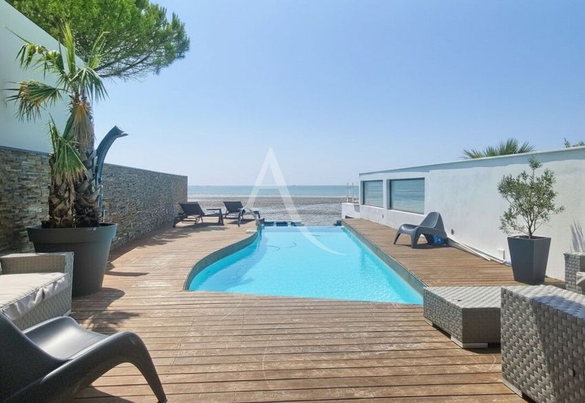 Image Piscine à  maison mitoyenne de Angoulins