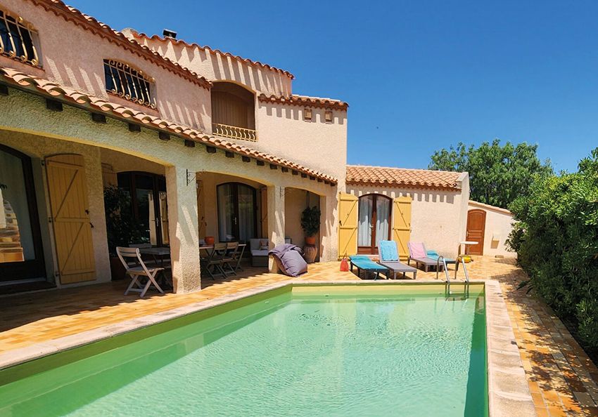 Image Piscine à  villa de Le Barcarès