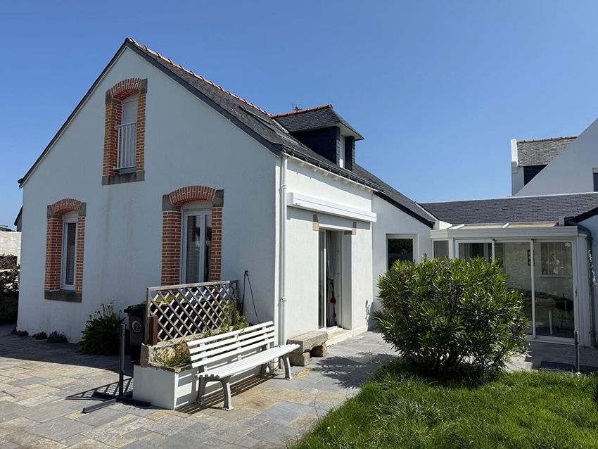 Image Façade à  maison individuelle de Quiberon