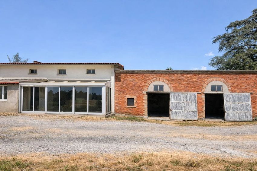 Image Façade à  maison individuelle de Saint-Marcel-Paulel