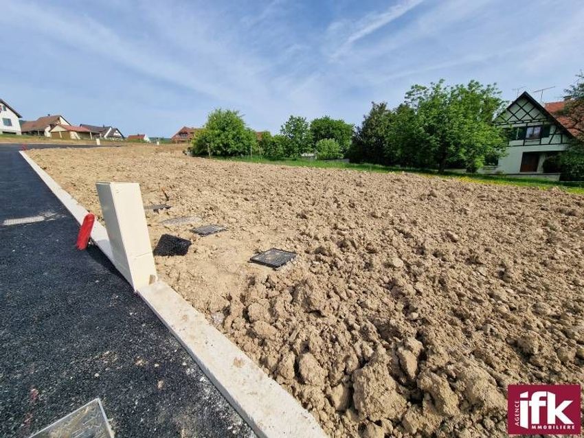 Image de terrain à Pfaffenheim