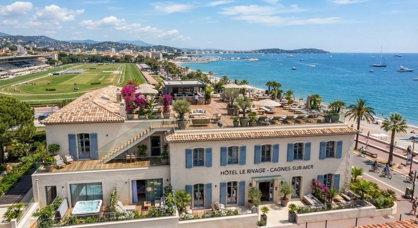 Image Vue à  maison individuelle de Saint-Laurent-du-Var