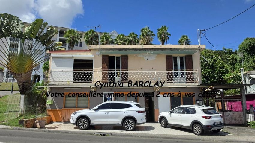 Image Façade à  maison individuelle de Le Marin