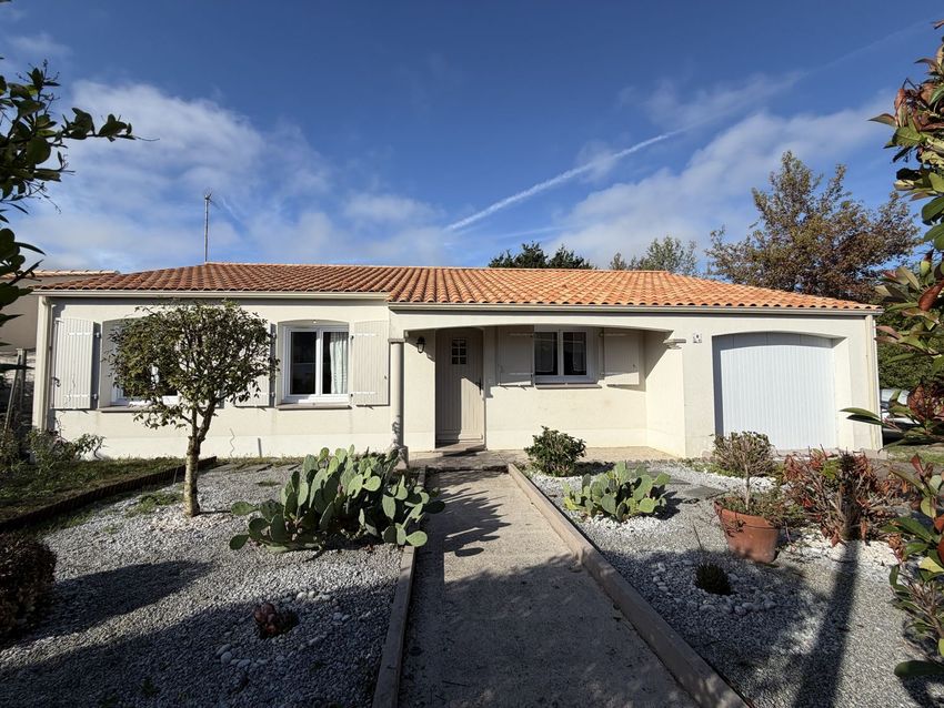Image Façade à  maison individuelle de Aizenay
