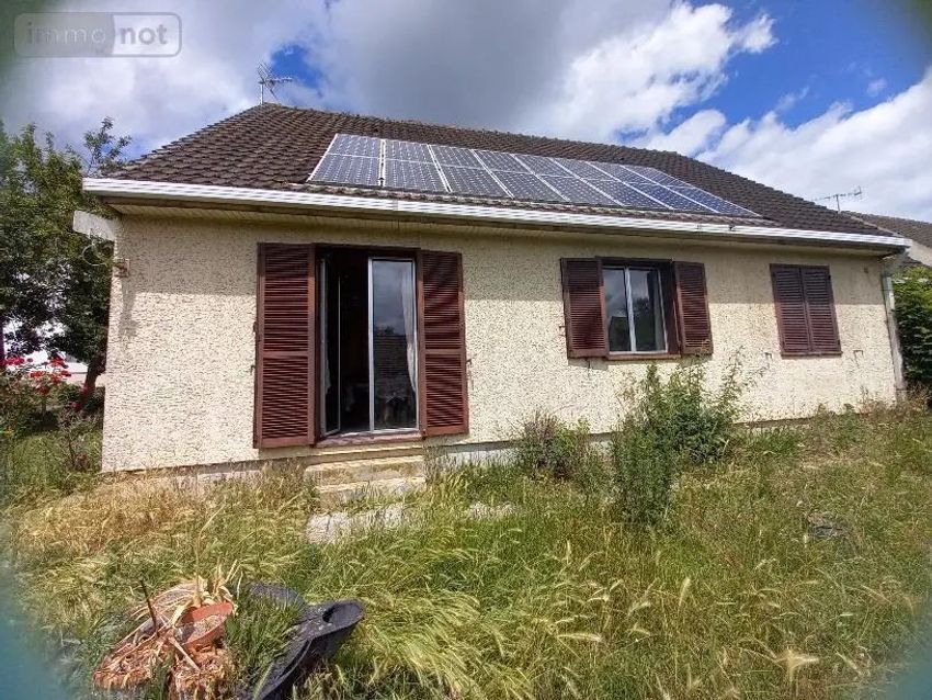 Image Façade à  maison individuelle de Fère-en-Tardenois