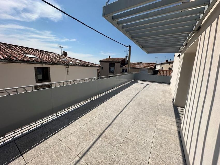Image Terrasse à appartement de Agde