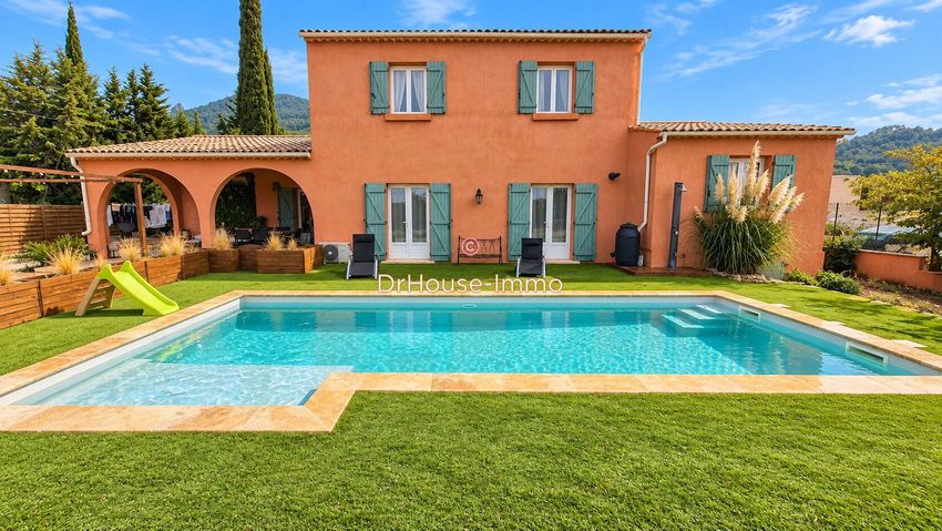 Image Piscine à  villa de Le Luc
